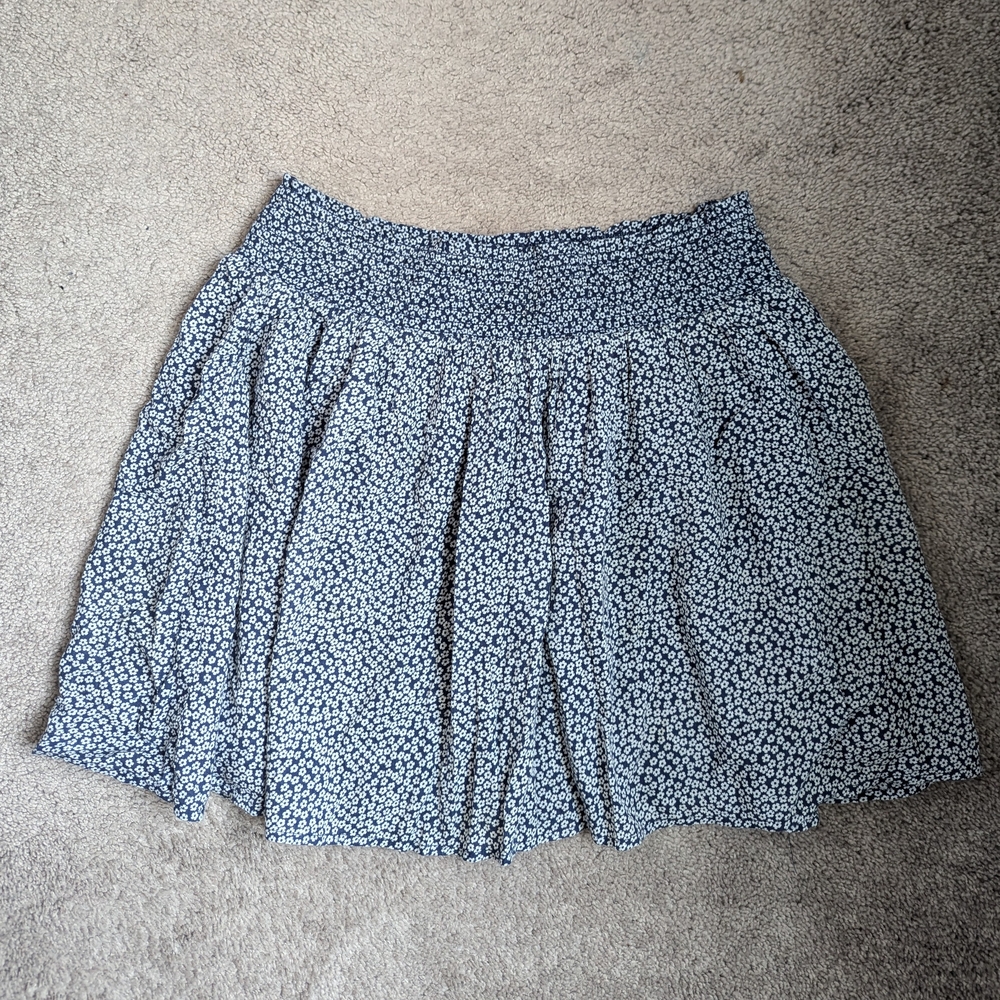 Floral Print Women's Skirt